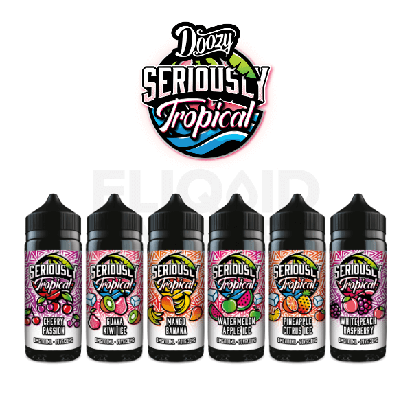 seriously tropical vape juice Doozy Seriously Tropical Shortfill