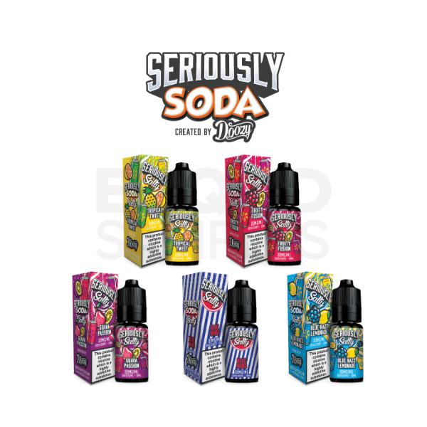 seriously soda vape juice Seriously Soda by Doozy main image 1