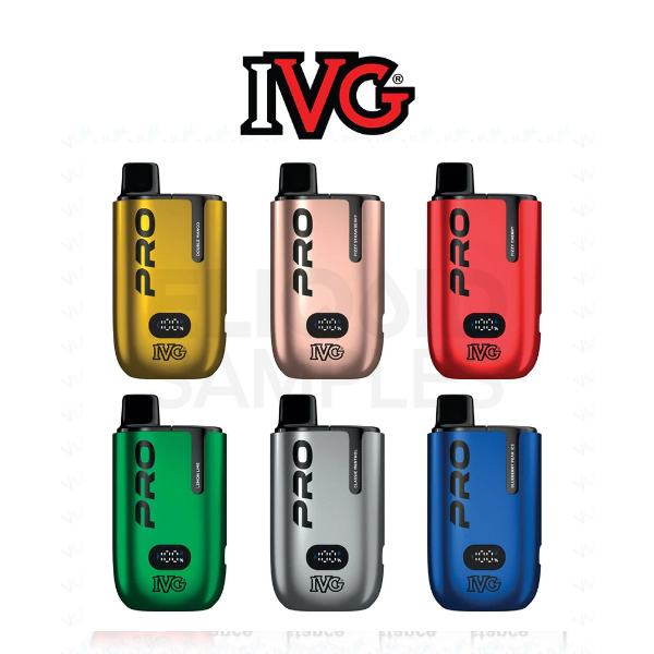 pink ivg vape IVG PRO 10K POD VAPE KIT 20mg