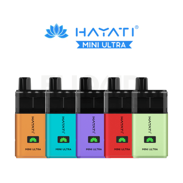 HAYATI MINI ULTRA 1500 DISPOSABLE VAPE - 20MG HAYATI MINI ULTRA 1500 DISPOSABLE VAPE - 20MG