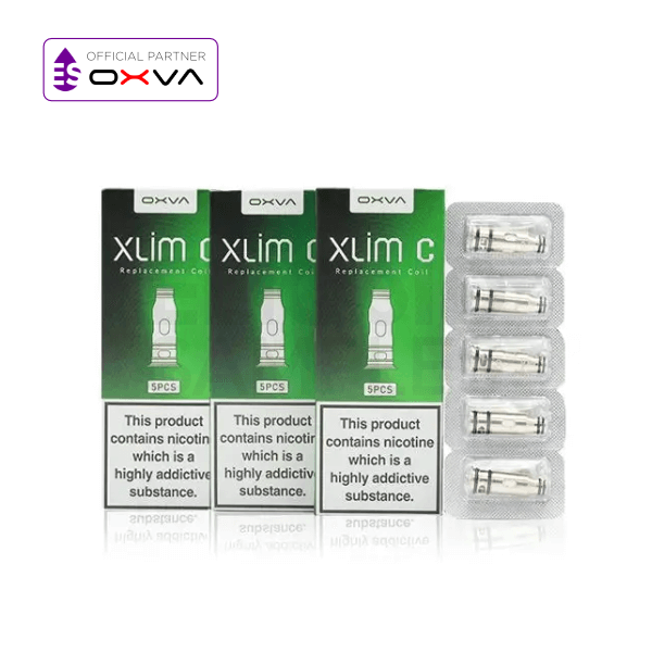 elfbar elfa master akku Buy OXVA Xlim C Coils (5 Pack) main image 0