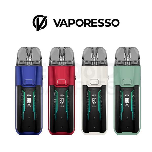 where can i get vaporesso pods Vaporesso Luxe XR Max 2 Pod Vape Kit 80W main image 1