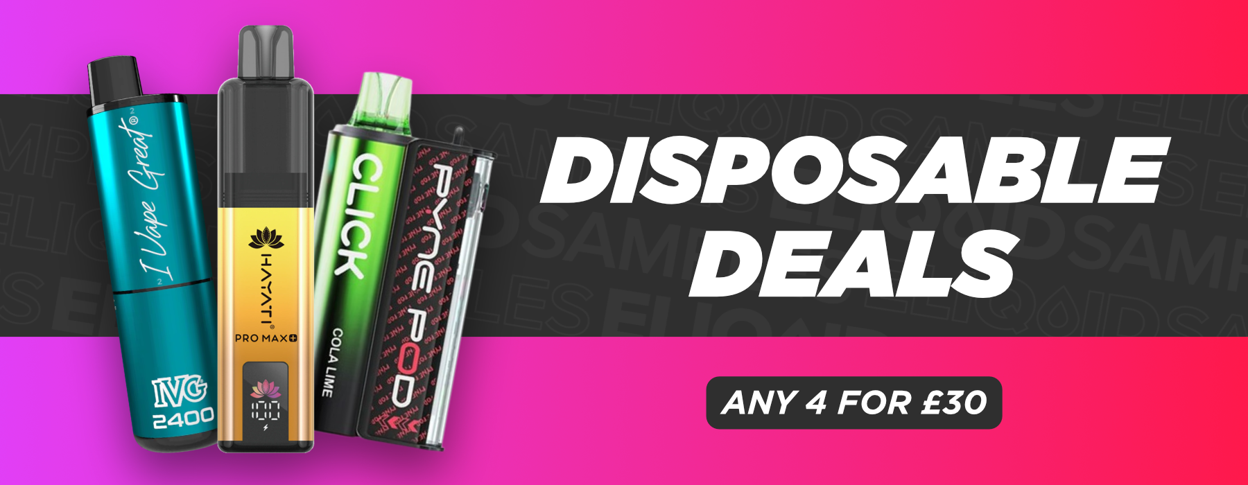 Disposables