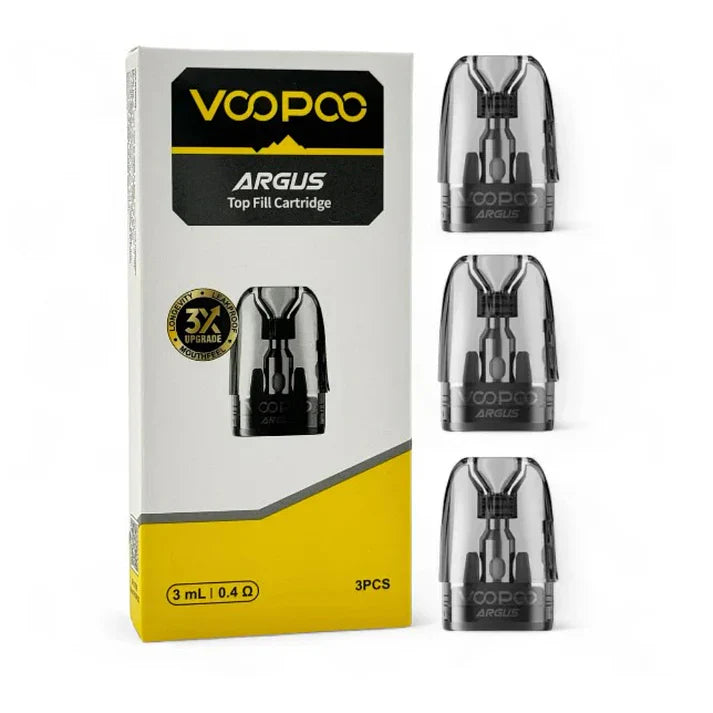 VOOPOO ARGUS TOP FILL REPLACEMENT POD (PACK OF 3)