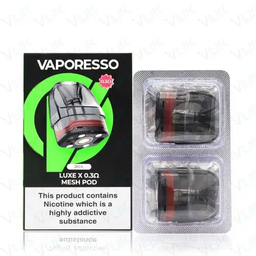 VAPORESSO LUXE X REPLACEMENT PODS (PACK OF 2)
