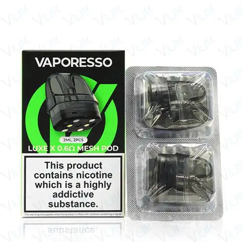 VAPORESSO LUXE X REPLACEMENT PODS (PACK OF 2)