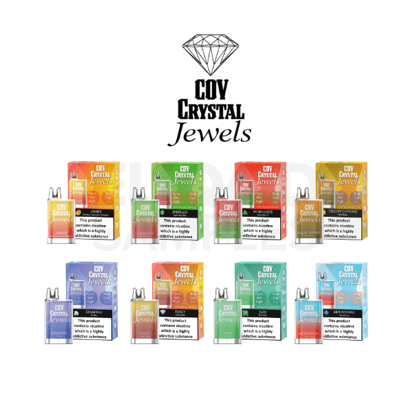 Chief Of Vapes Crystal Jewels Disposable Vape