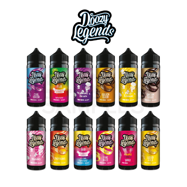 Doozy Legends Shortfill 100ml