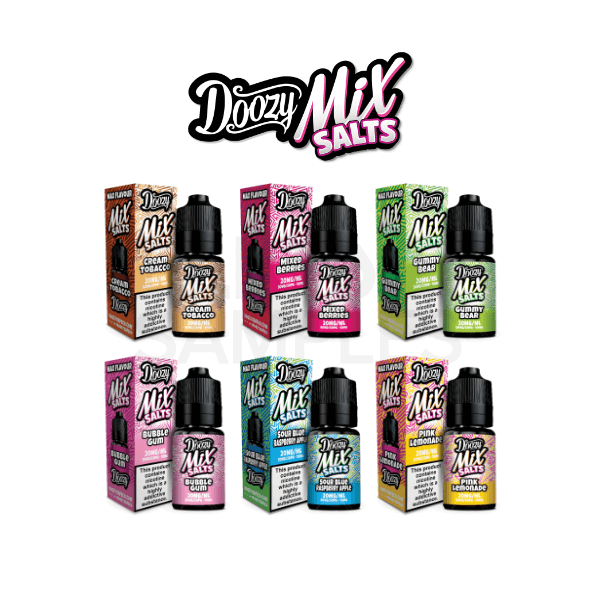 Doozy Mix Salts Nic Salts