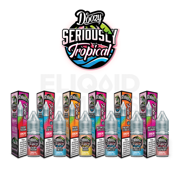 Doozy Seriously Tropical Nic Salts