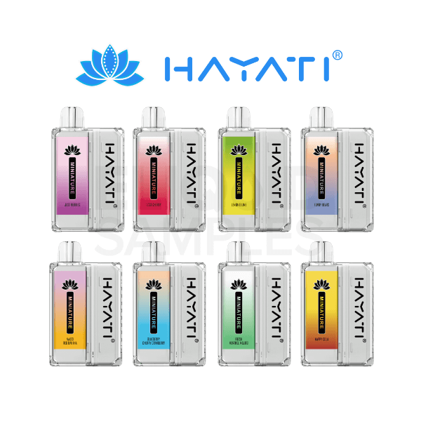 Hayati Miniature 600 Prefilled Pod Kit
