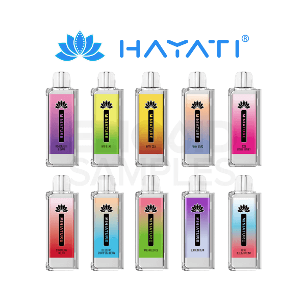 Hayati Miniature 600 Prefilled Pod