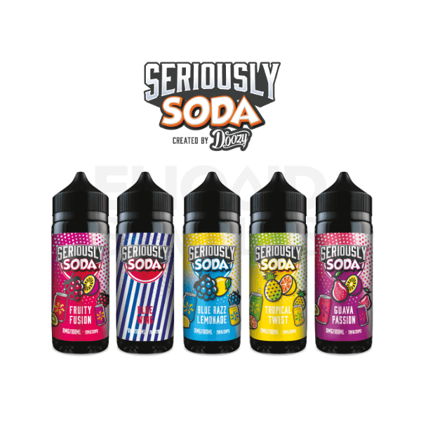Doozy Seriously Soda Shortfill