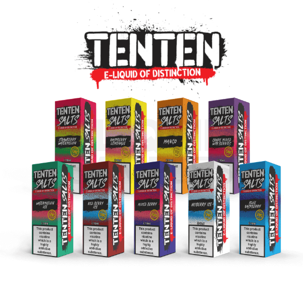 Ten Ten Nic Salts