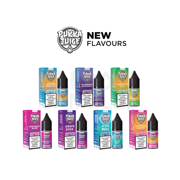 Pukka Juice Nic Salts
