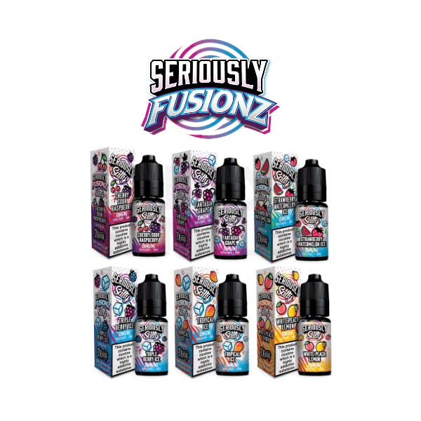 Doozy Seriously Fusionz Nic Salts