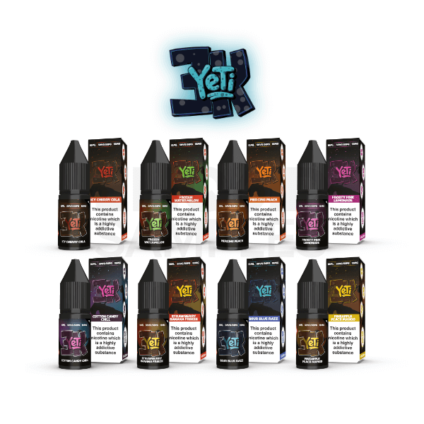Yeti 3K Bar Salts Nic Salts