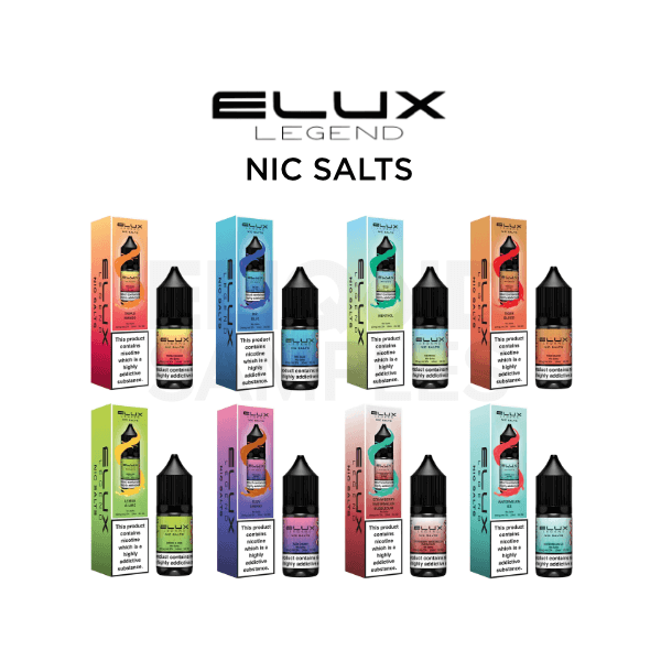 ELUX Nic Salts