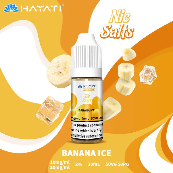 HAYATI PRO MAX NIC SALT
