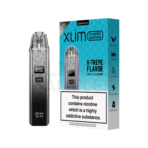 OXVA Xlim Classic Edition Pod Kit OXVA Xlim Classic Edition Pod Kit