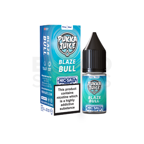 Pukka Juice Nic Salts