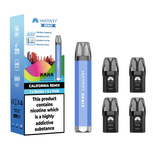 Hayati Remix 2400 Prefilled Pod Kit