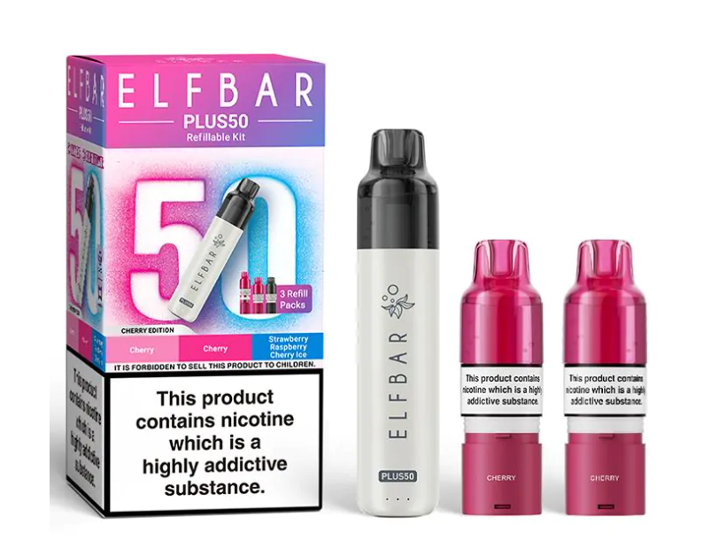 Elf Bar Plus 50 Vape Kit