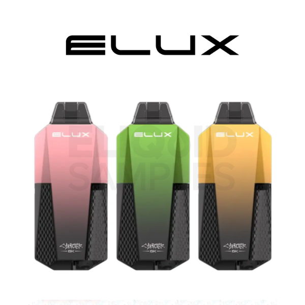 ELUX CYBEROVER 6K DISPOSABLE VAPE