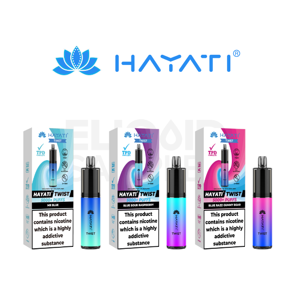 Hayati Twist 5000 Disposable Pod Kit