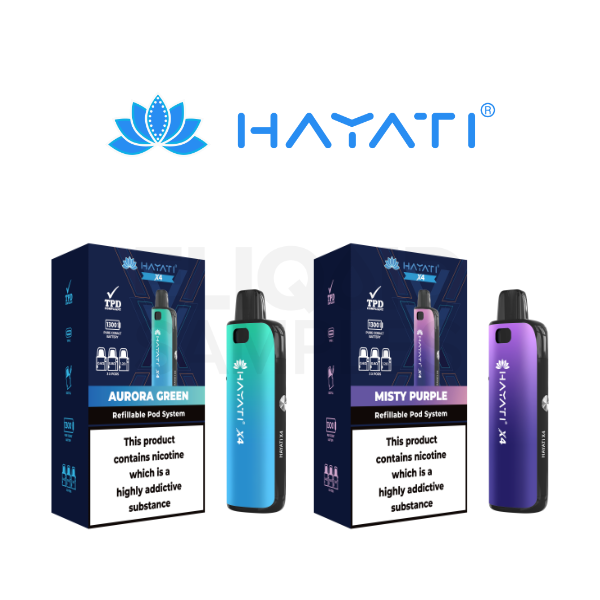 Hayati X4 Refillable Pod Kit