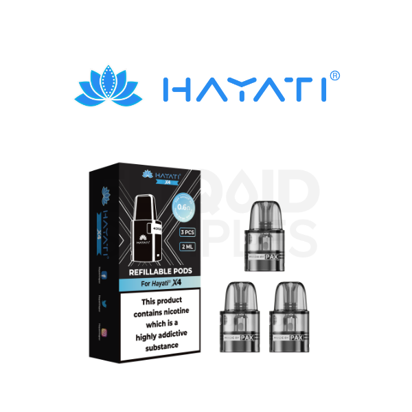Hayati X4 Replacement Pods