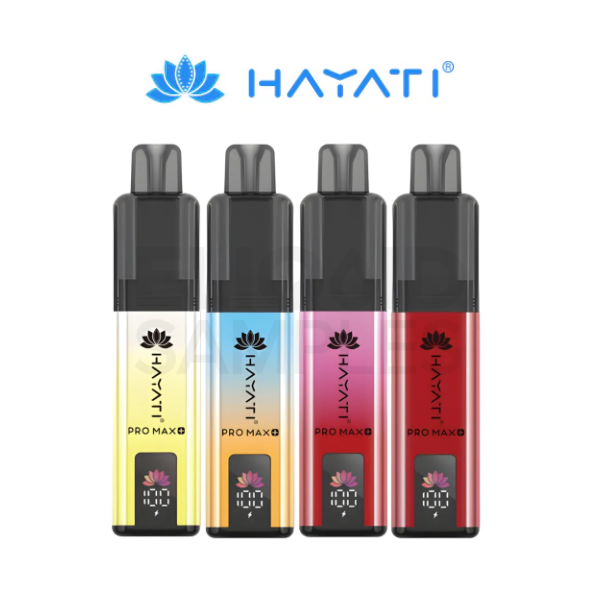 Hayati® Pro Max + 6000 Puffs