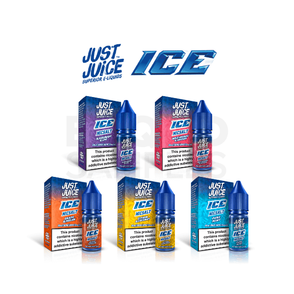 Just Juice Ice Nic Salts