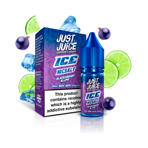 Just Juice Ice Nic Salts
