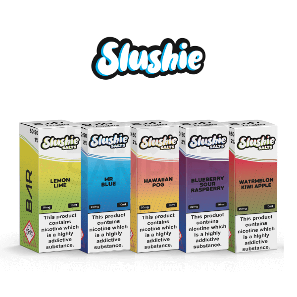 Slushie Bar Salts Nic Salts