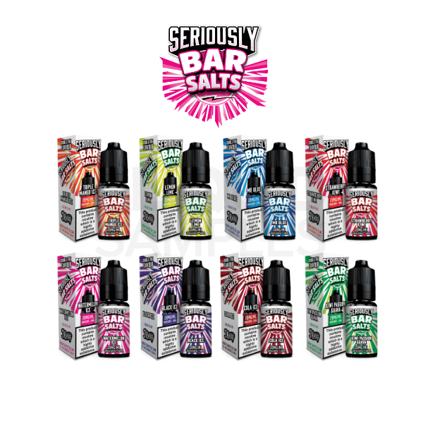 Doozy Seriously Bar Salts Nic Salts