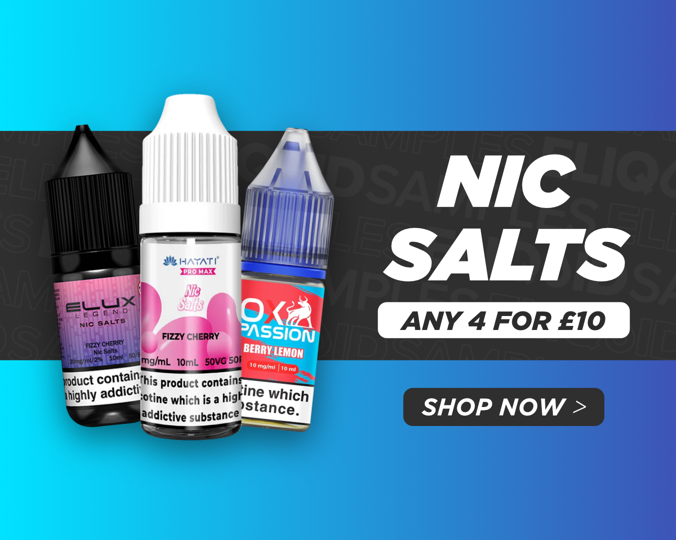 Eliquid Samples Eliquid Samples