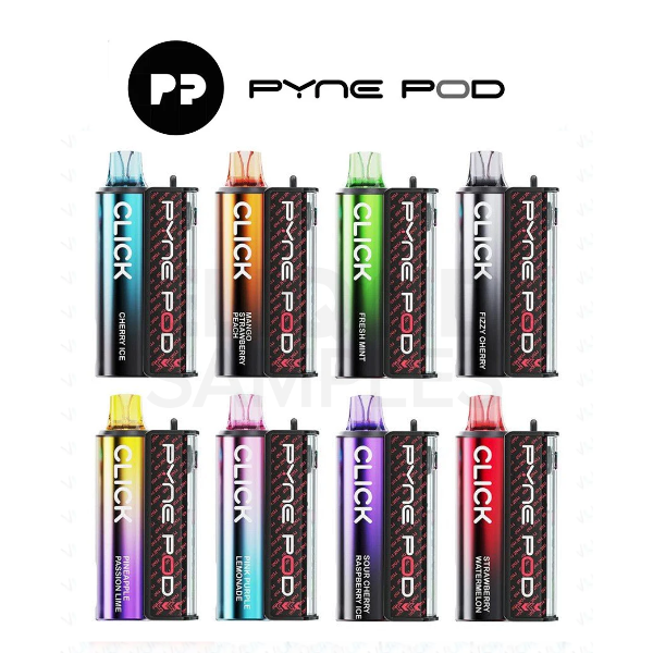 Pyne Pod Click 10000 Prefilled Pod Kit