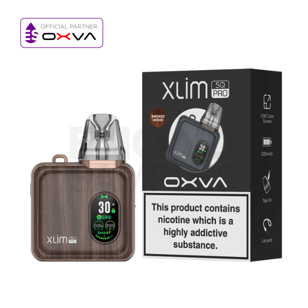 OXVA Xlim SQ Pro Pod Kit