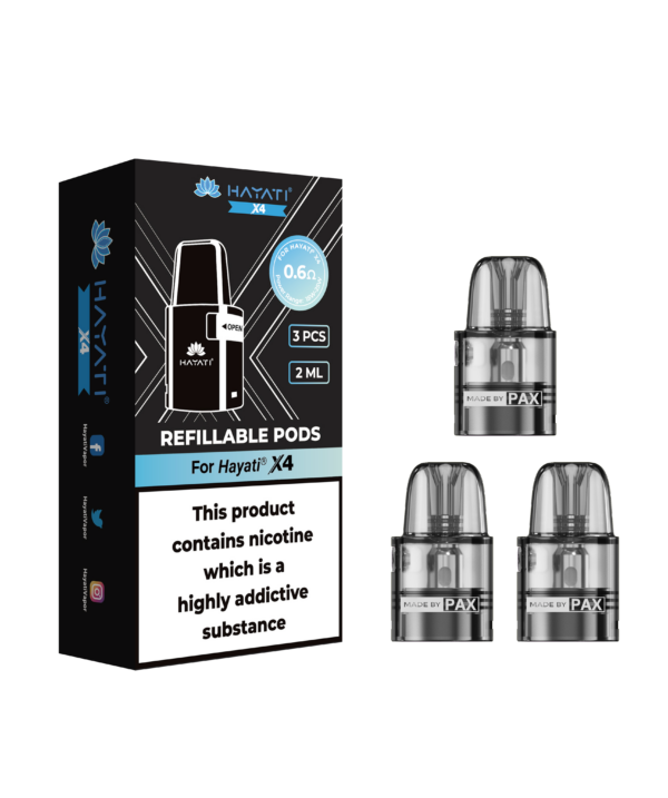 Hayati X4 Replacement Pods