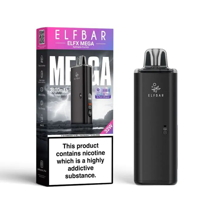 Elf Bar ELFX Mega Pod Kit