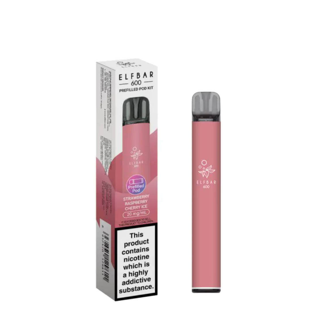 Elf Bar 600 Prefilled Pod Kit